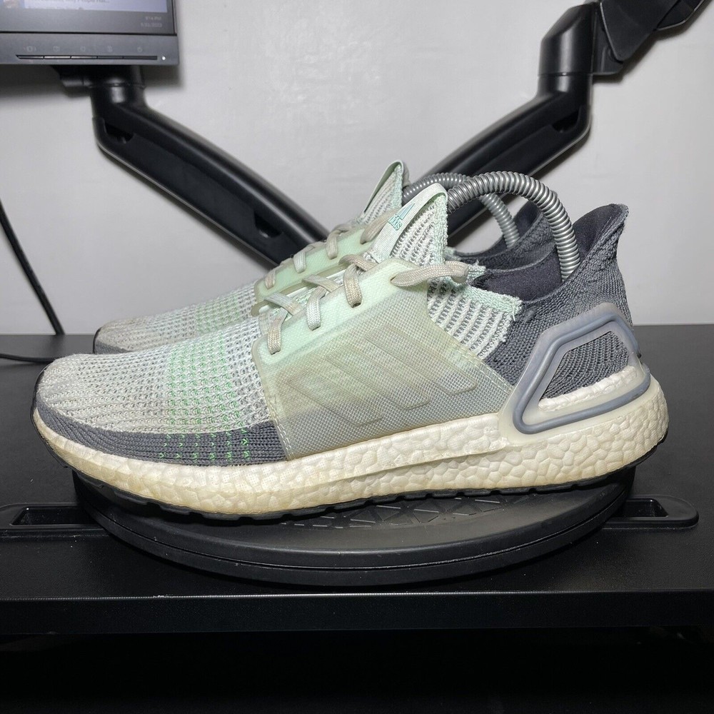 Adidas UltraBoost 19 Womens Size 9 Ice Mint Shoes Athletic Sneakers